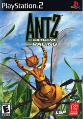 PS2: ANTZ EXTREME RACING (DREAMWORKS) (GAME)